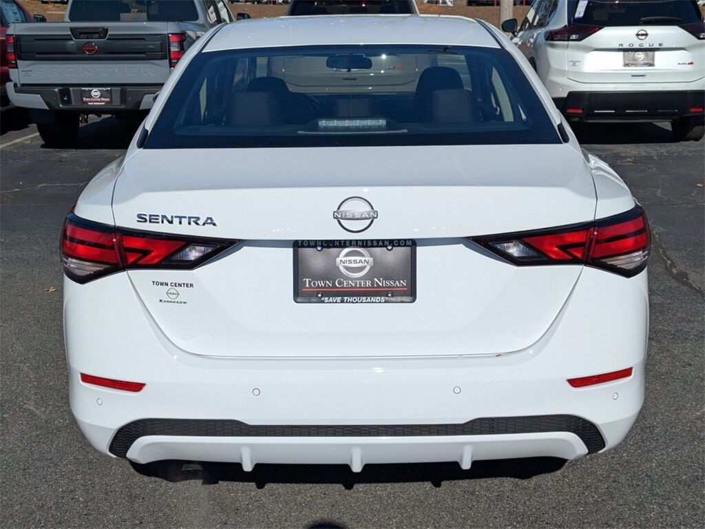 2025 Nissan Sentra S Kennesaw GA