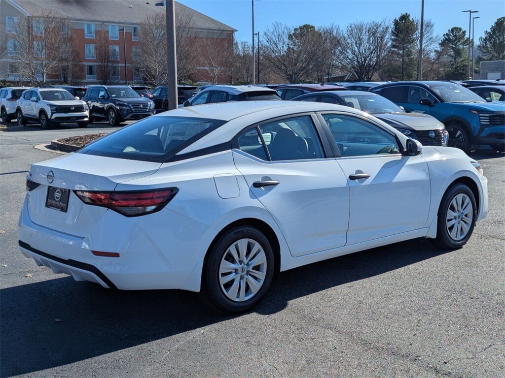 2025 Nissan Sentra S Kennesaw GA