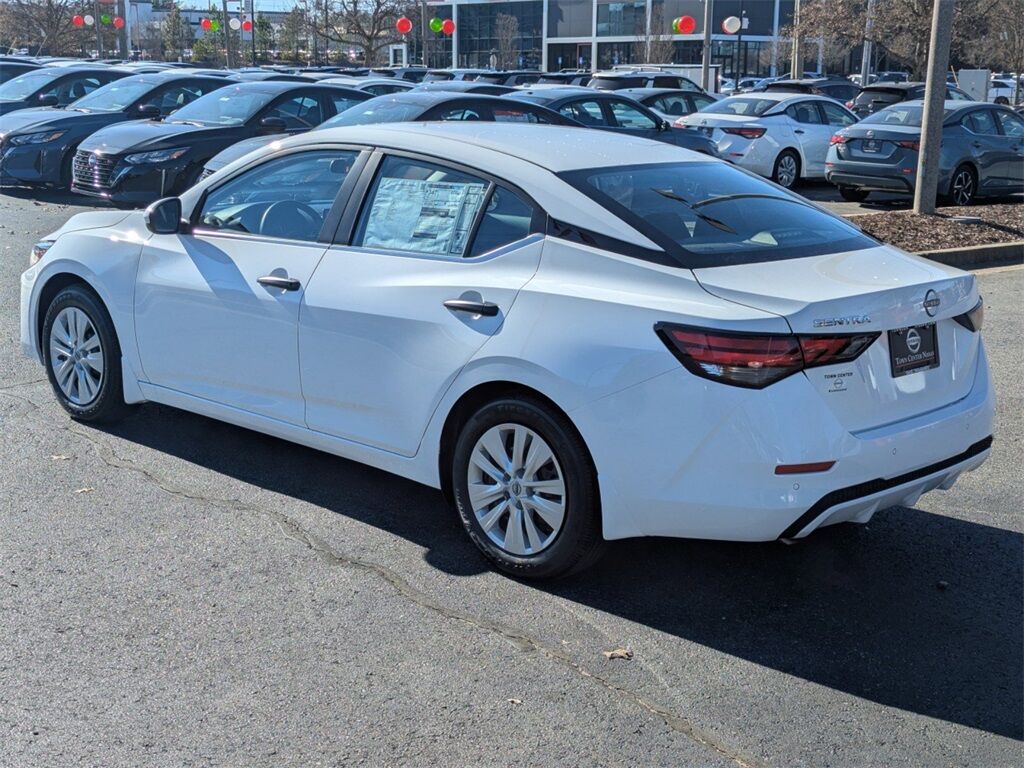 2025 Nissan Sentra S Kennesaw GA