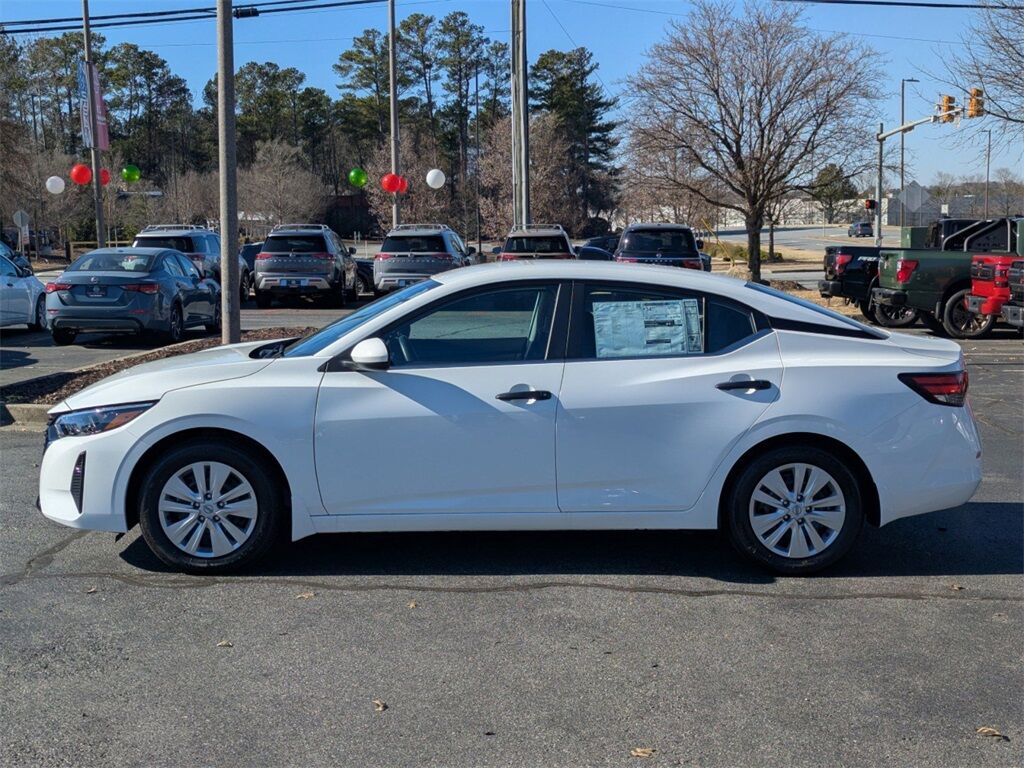 2025 Nissan Sentra S Kennesaw GA