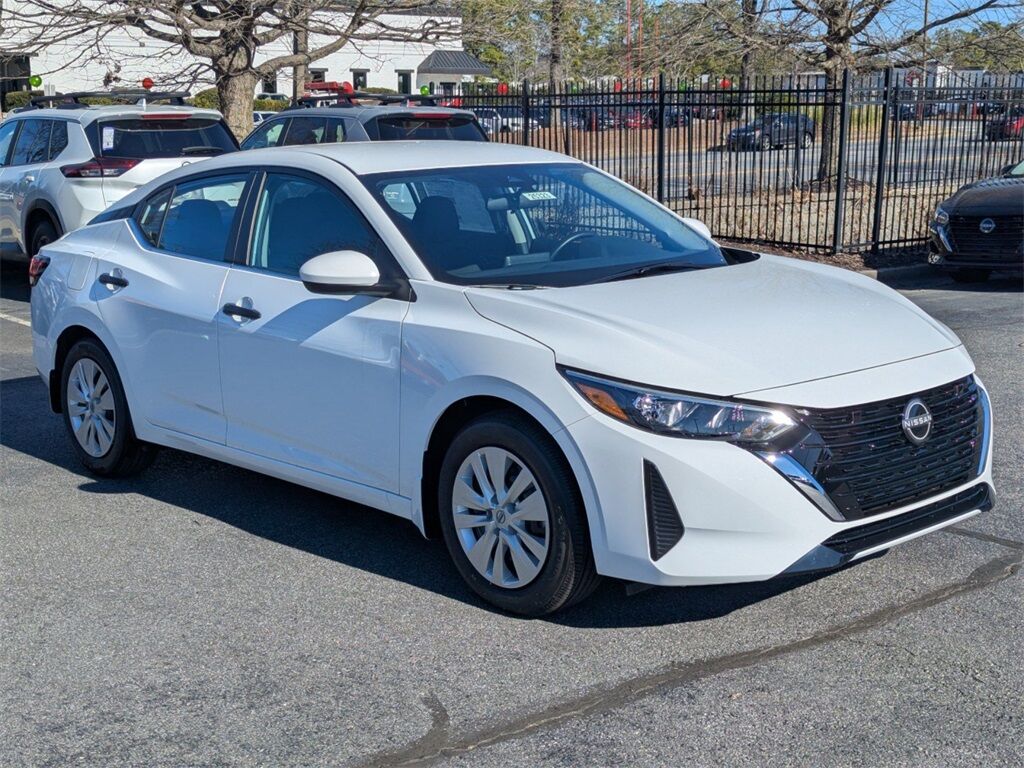 2025 Nissan Sentra S Kennesaw GA