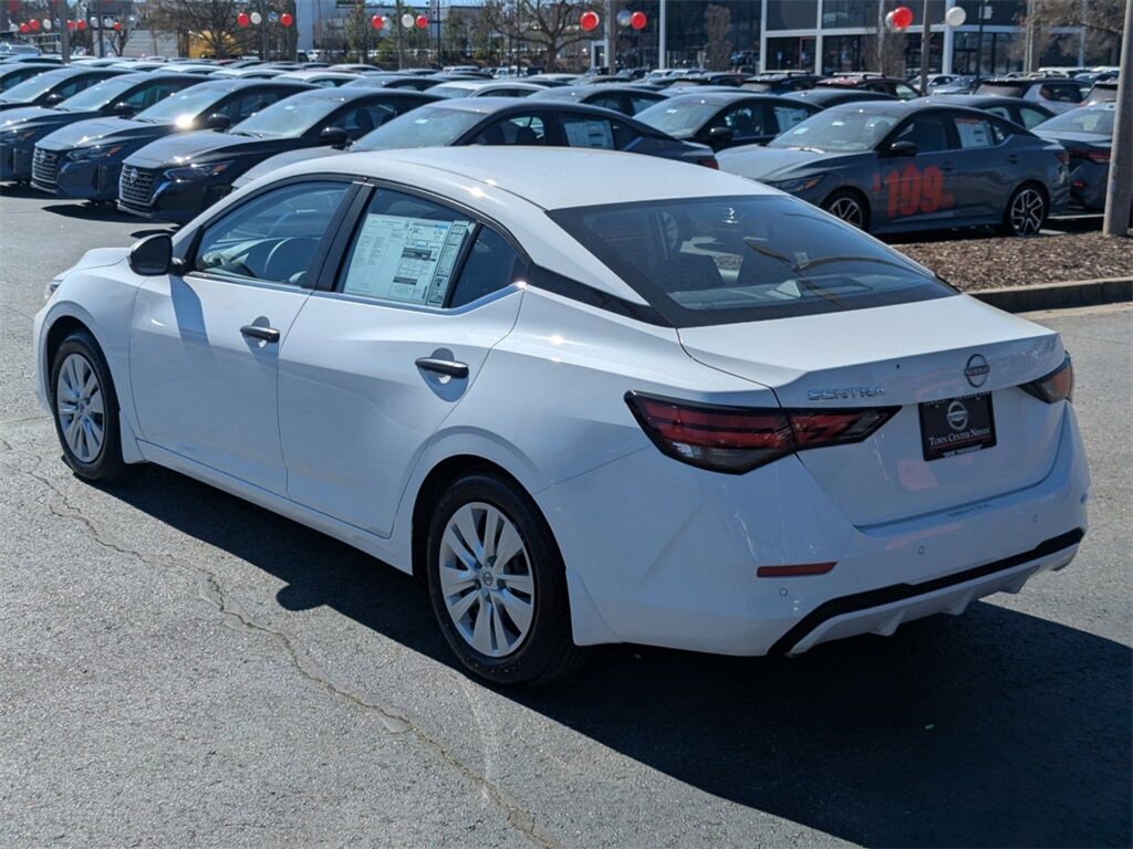 2025 Nissan Sentra S Kennesaw GA