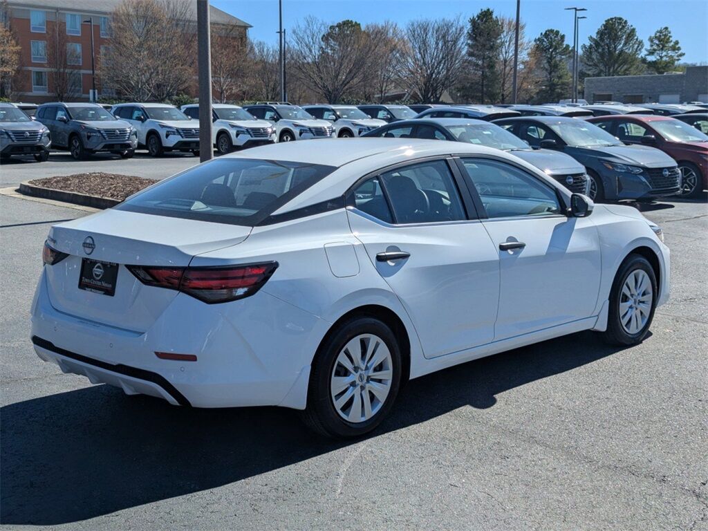 2025 Nissan Sentra S Kennesaw GA