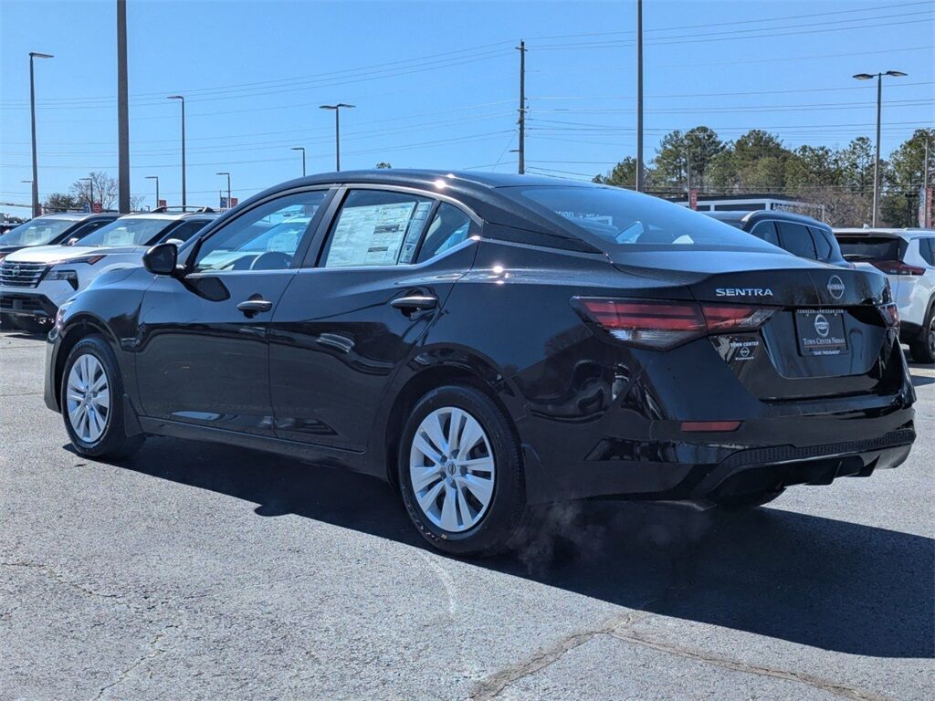 2025 Nissan Sentra S Kennesaw GA
