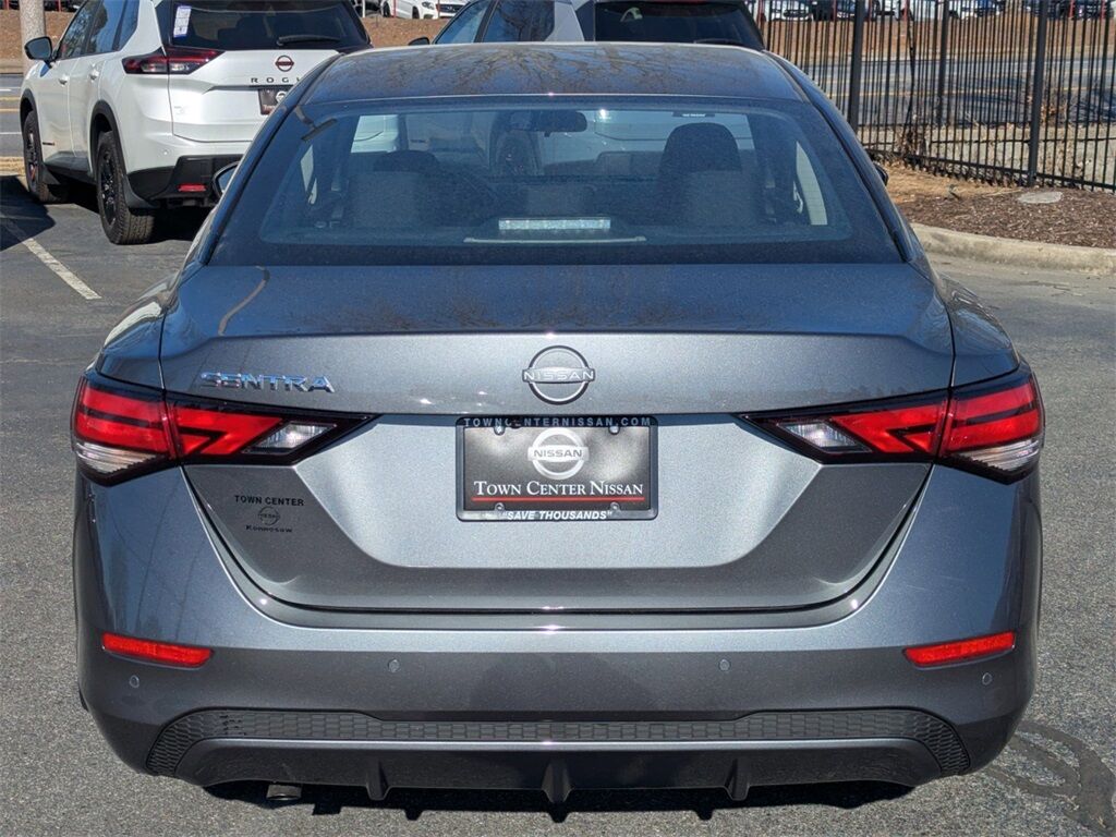 2025 Nissan Sentra S Kennesaw GA