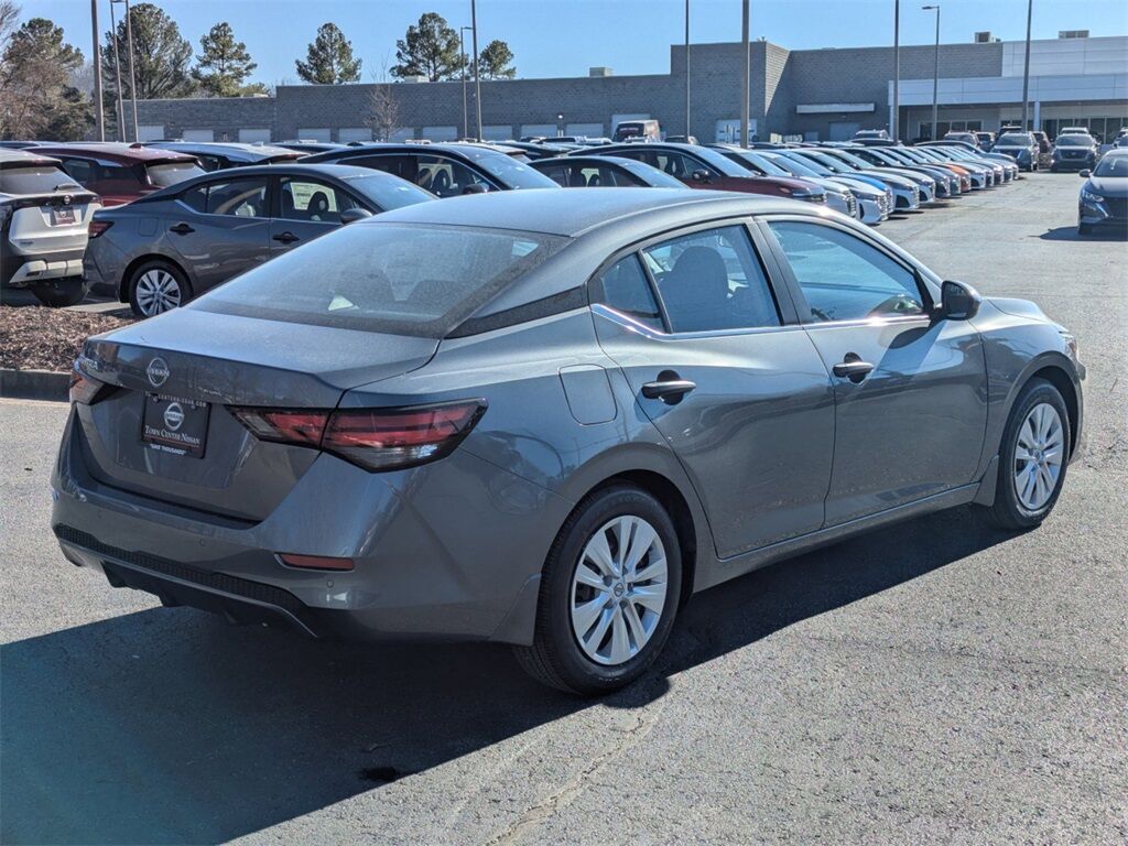 2025 Nissan Sentra S Kennesaw GA