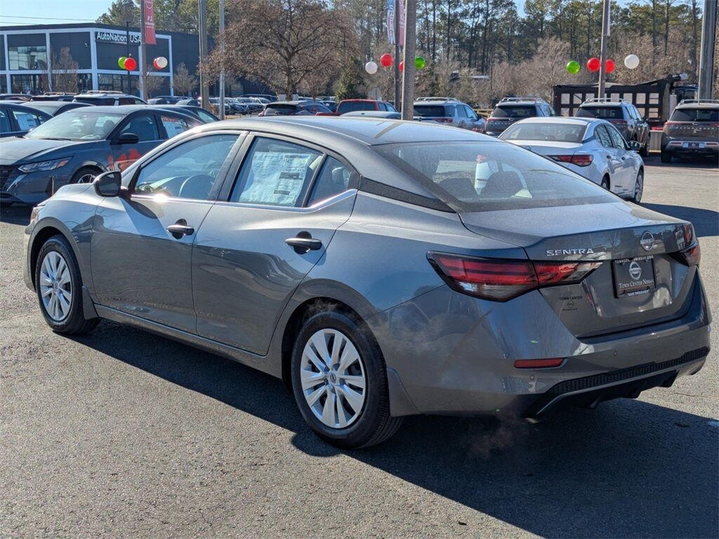 2025 Nissan Sentra S Kennesaw GA