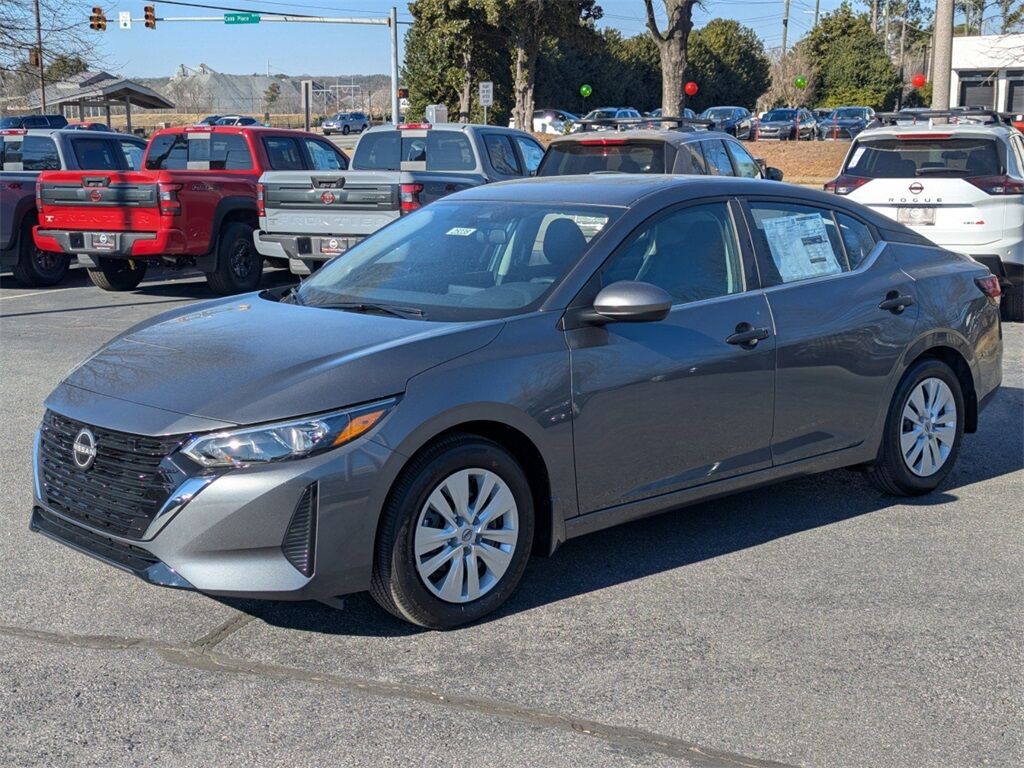 2025 Nissan Sentra S Kennesaw GA