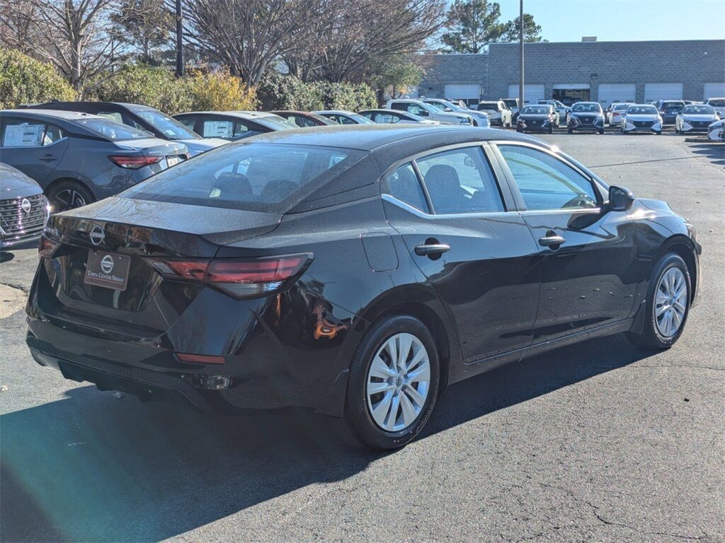 2025 Nissan Sentra S Kennesaw GA