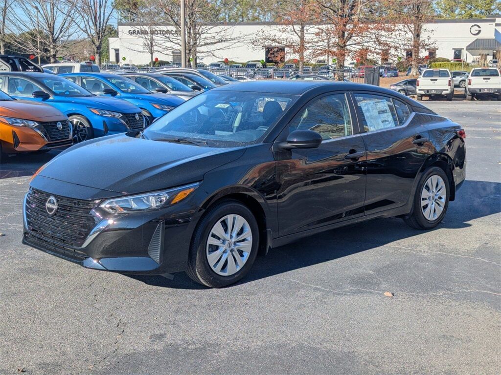 2025 Nissan Sentra S Kennesaw GA