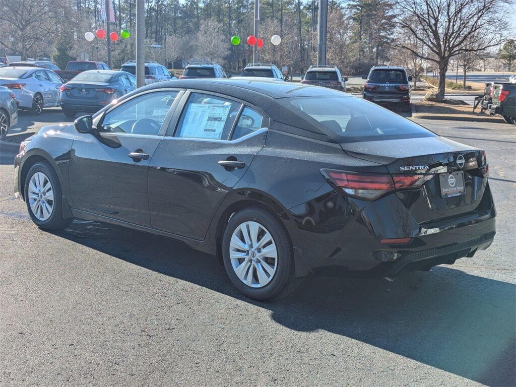 2025 Nissan Sentra S Kennesaw GA