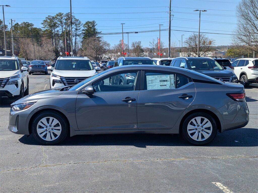 2025 Nissan Sentra S Kennesaw GA