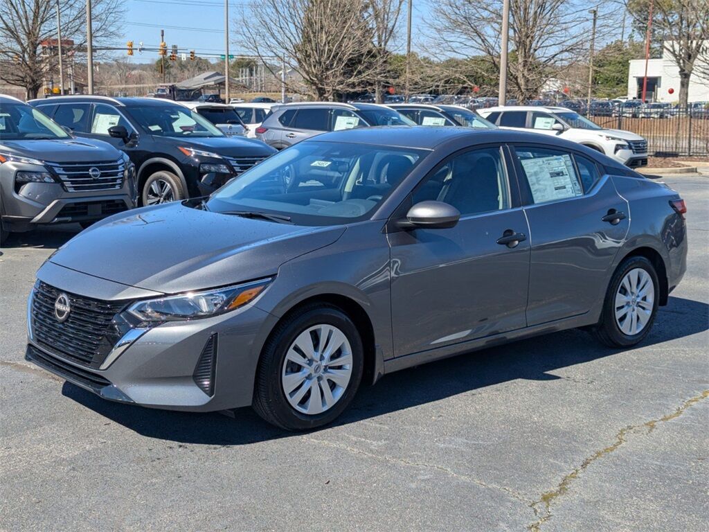 2025 Nissan Sentra S Kennesaw GA