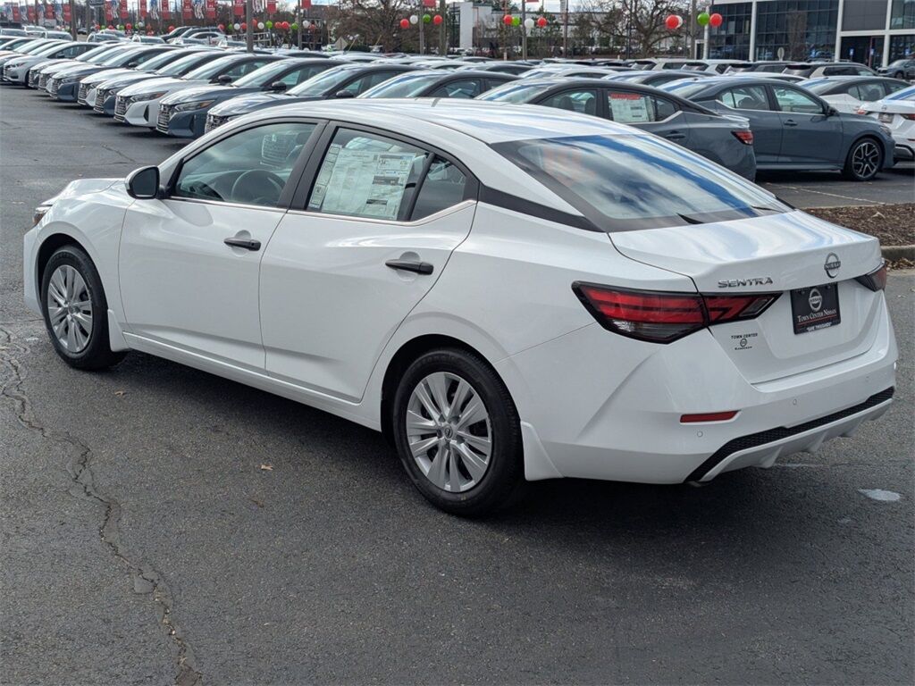2025 Nissan Sentra S Kennesaw GA