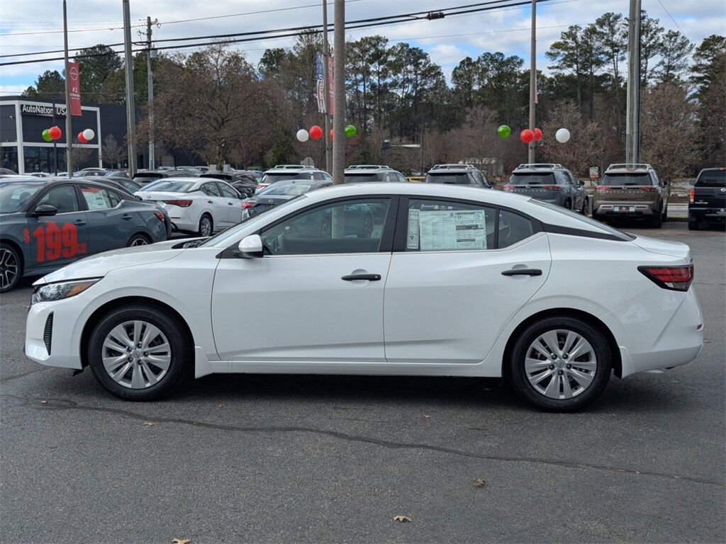 2025 Nissan Sentra S Kennesaw GA