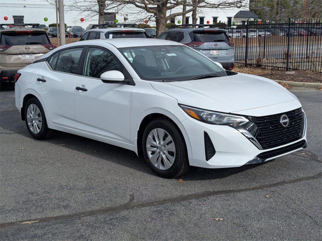 2025 Nissan Sentra S Kennesaw GA