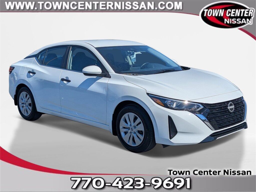 2025 Nissan Sentra S