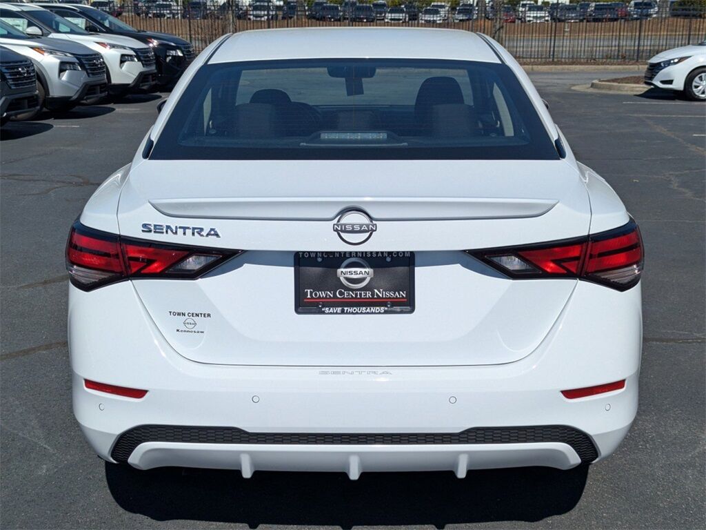 2025 Nissan Sentra S Kennesaw GA