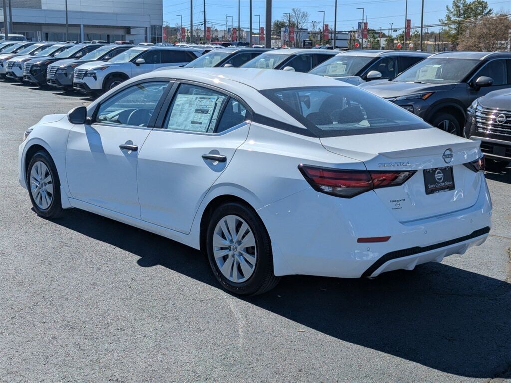 2025 Nissan Sentra S Kennesaw GA