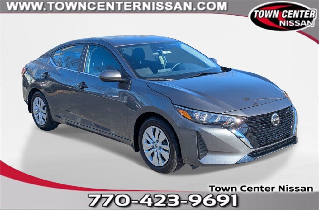 2025 Nissan Sentra S