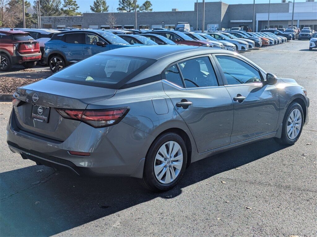 2025 Nissan Sentra S Kennesaw GA