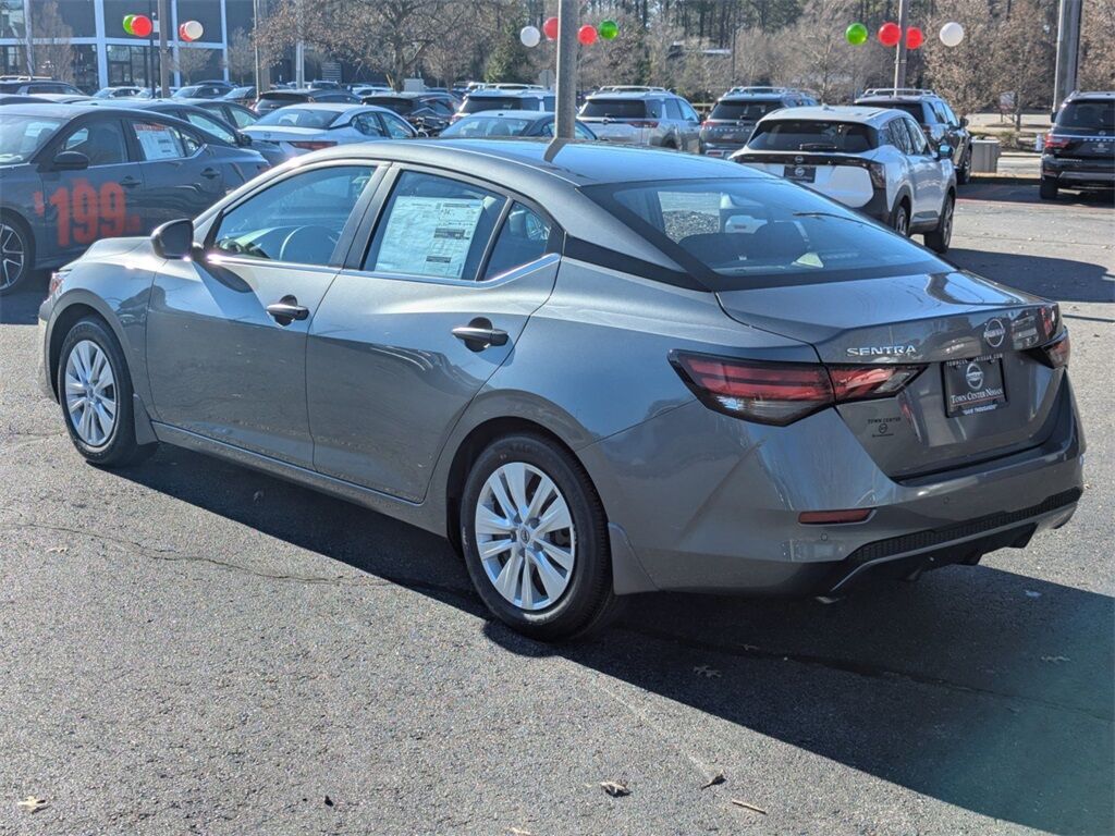 2025 Nissan Sentra S Kennesaw GA