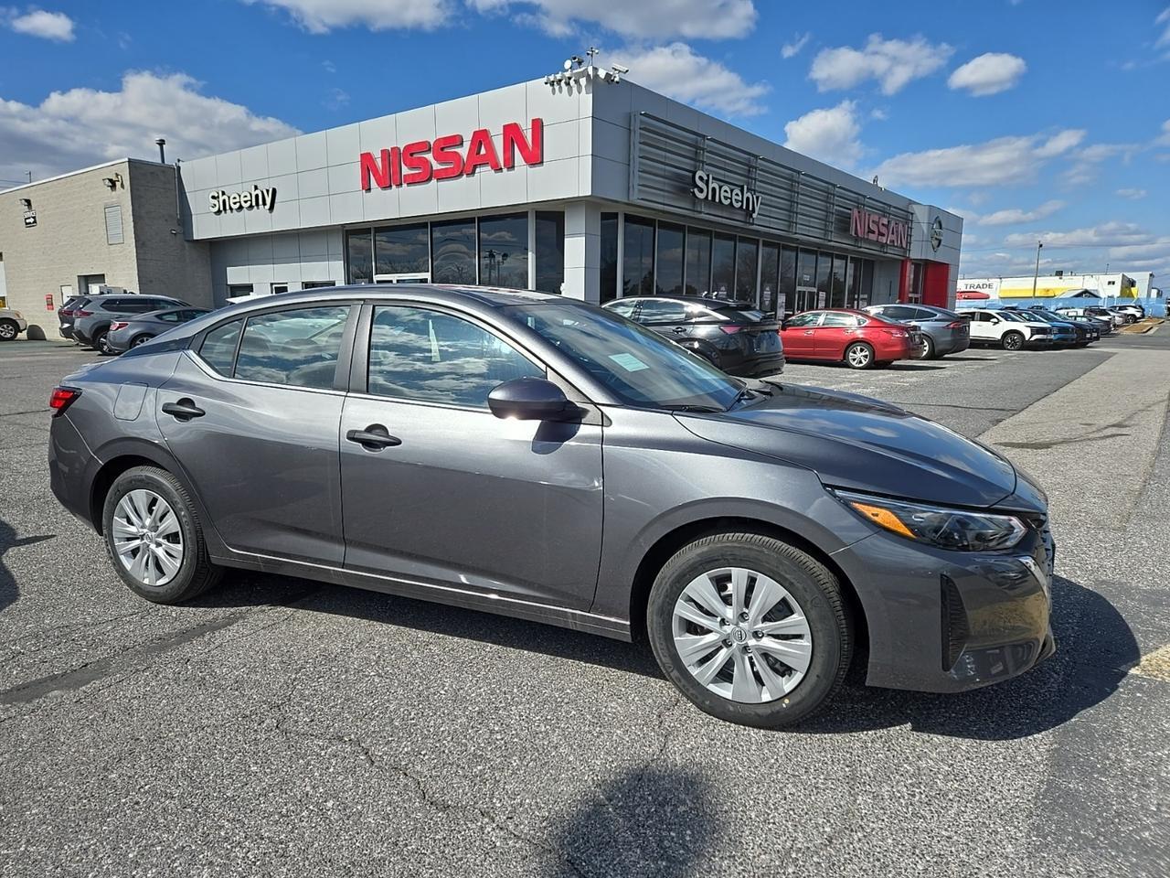 2025 Nissan Sentra S