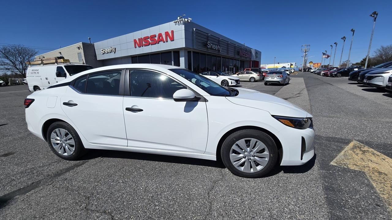 2025 Nissan Sentra S