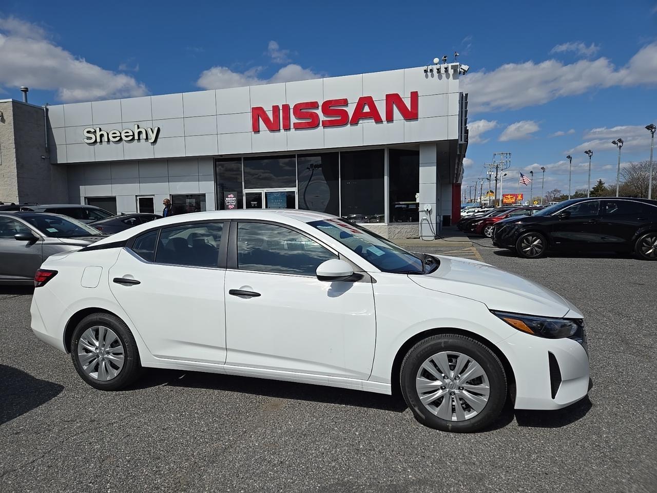 2025 Nissan Sentra S