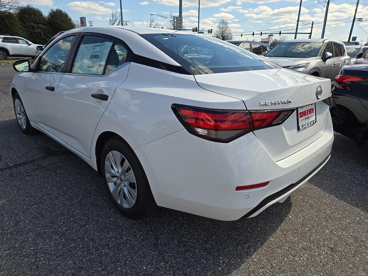 2025 Nissan Sentra S Glen Burnie MD