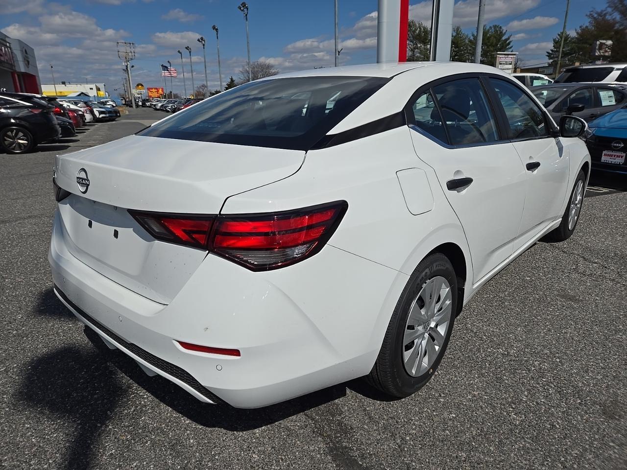 2025 Nissan Sentra S Glen Burnie MD