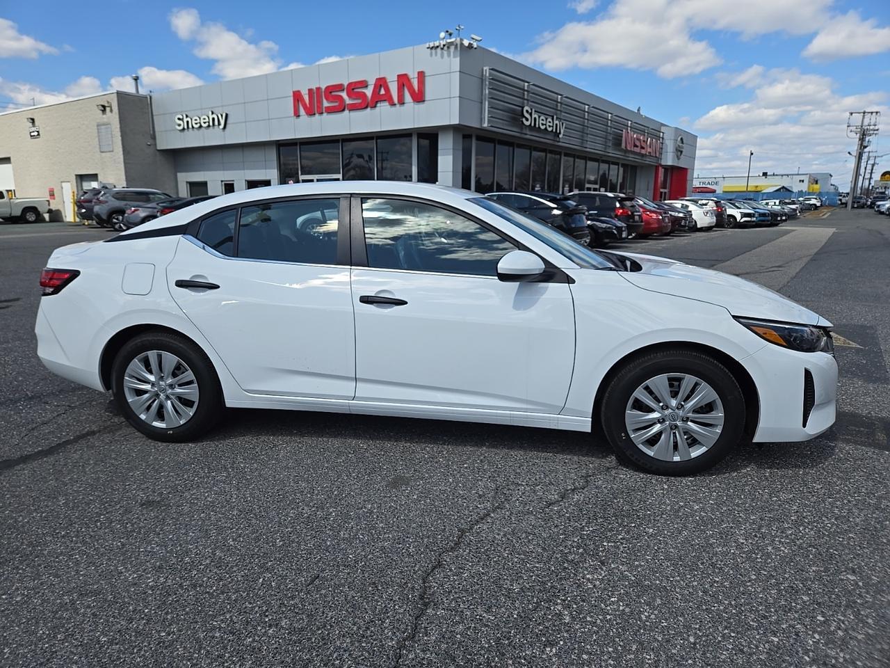 2025 Nissan Sentra S