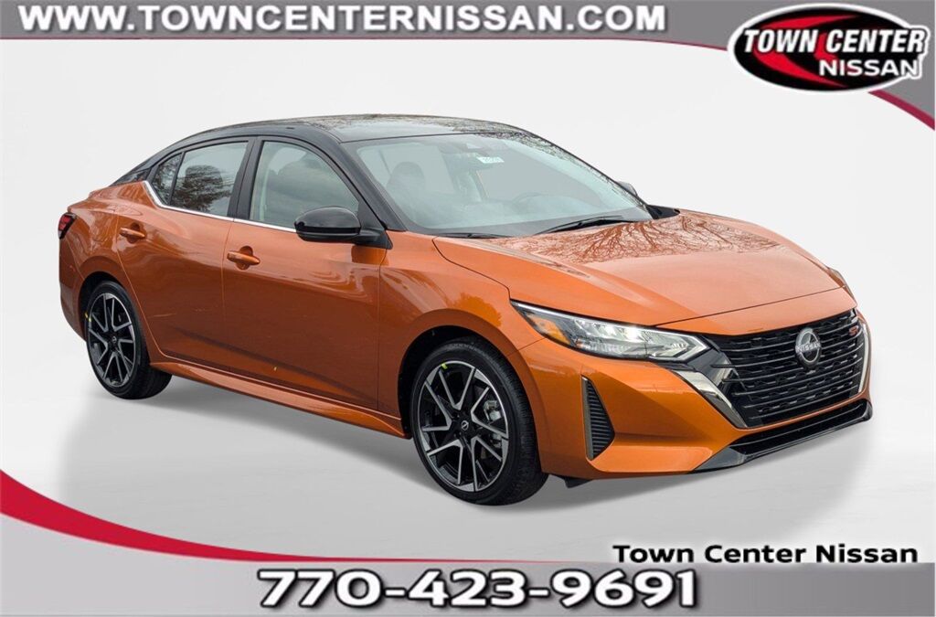 2025 Nissan Sentra SR