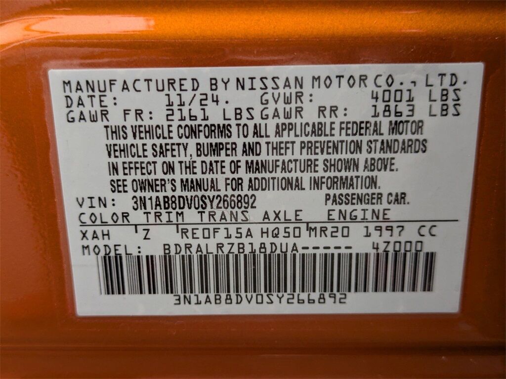 2025 Nissan Sentra SR Kennesaw GA