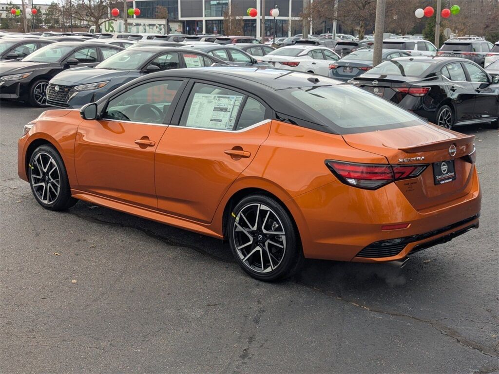 2025 Nissan Sentra SR Kennesaw GA
