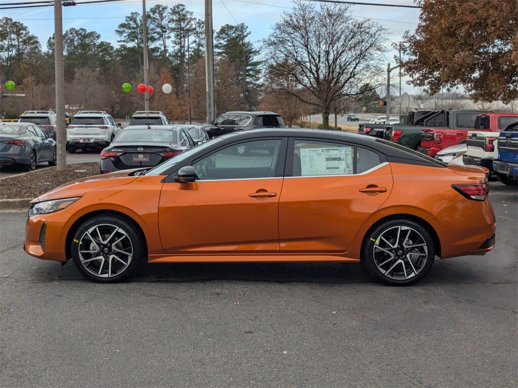 2025 Nissan Sentra SR Kennesaw GA