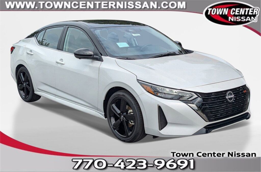 2025 Nissan Sentra SR