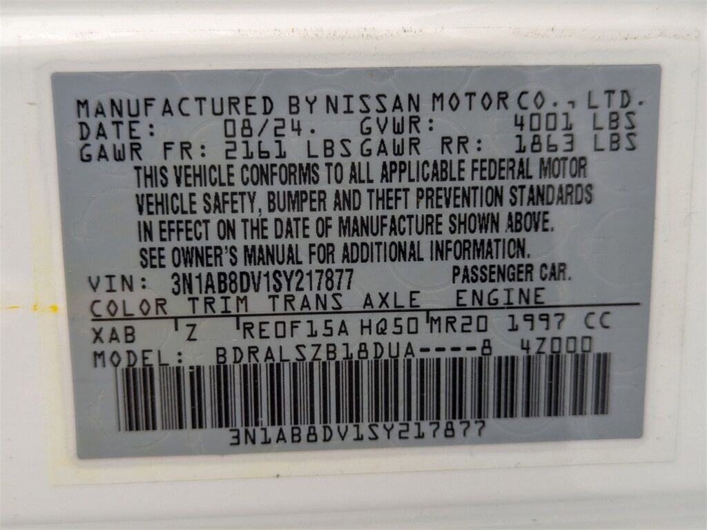 2025 Nissan Sentra SR Kennesaw GA