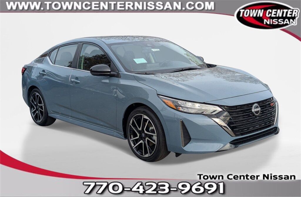 2025 Nissan Sentra SR