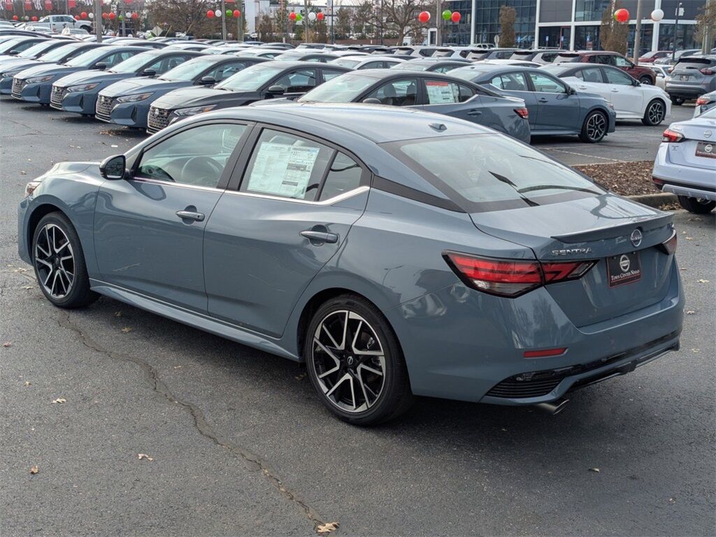 2025 Nissan Sentra SR Kennesaw GA