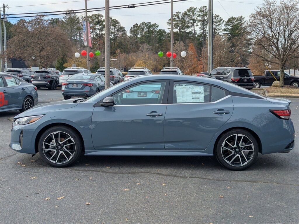 2025 Nissan Sentra SR Kennesaw GA