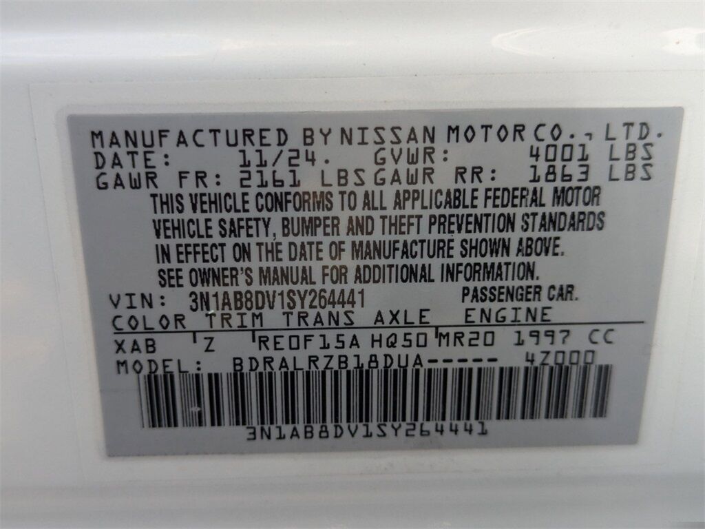 2025 Nissan Sentra SR Kennesaw GA