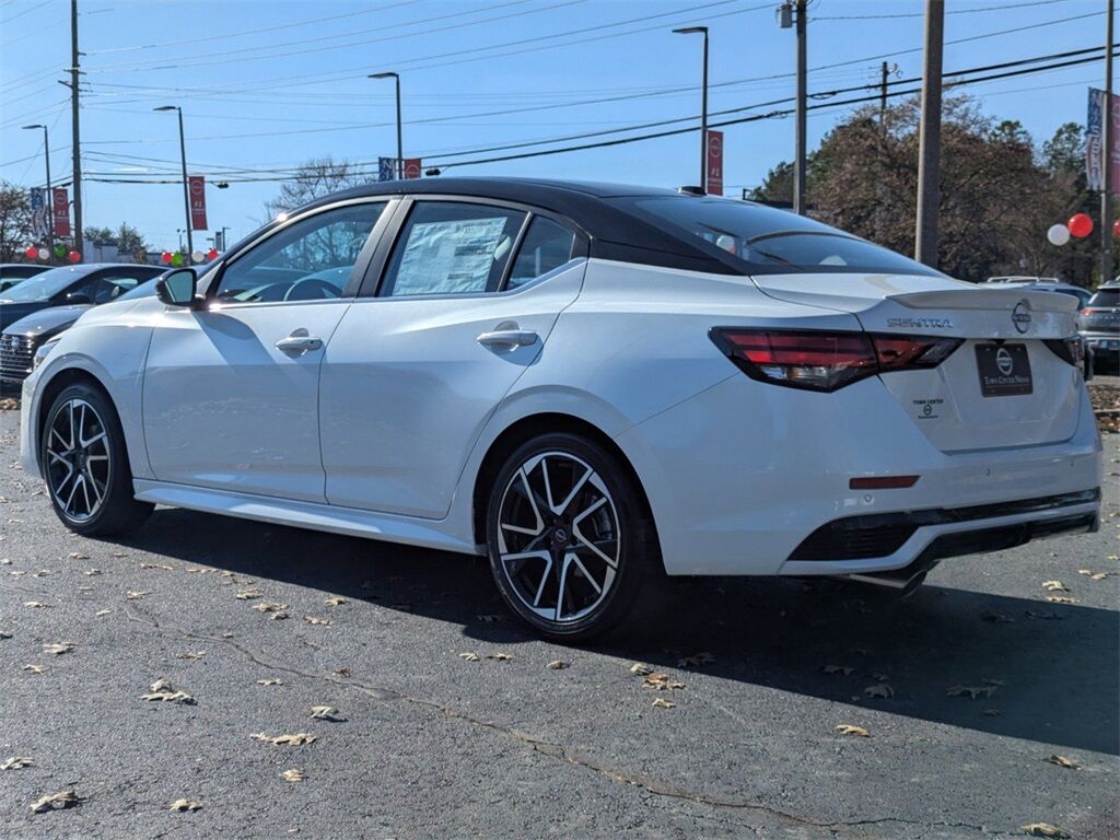 2025 Nissan Sentra SR Kennesaw GA