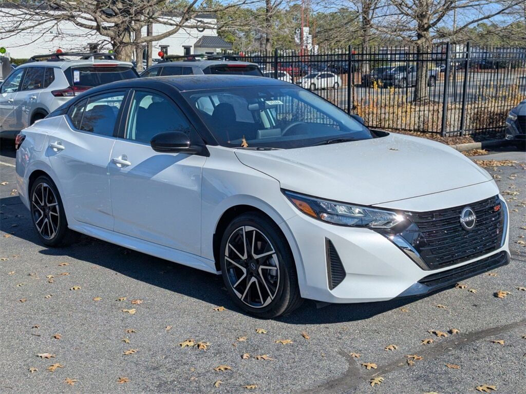 2025 Nissan Sentra SR Kennesaw GA