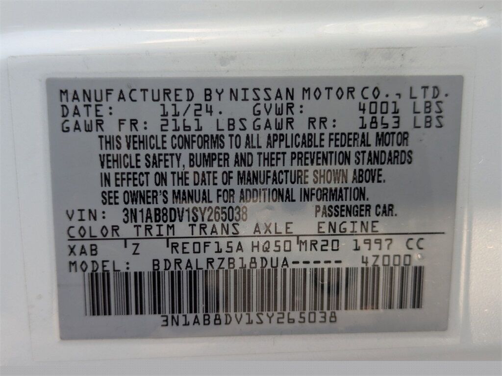 2025 Nissan Sentra SR Kennesaw GA