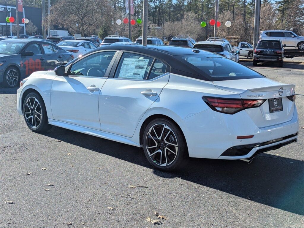2025 Nissan Sentra SR Kennesaw GA