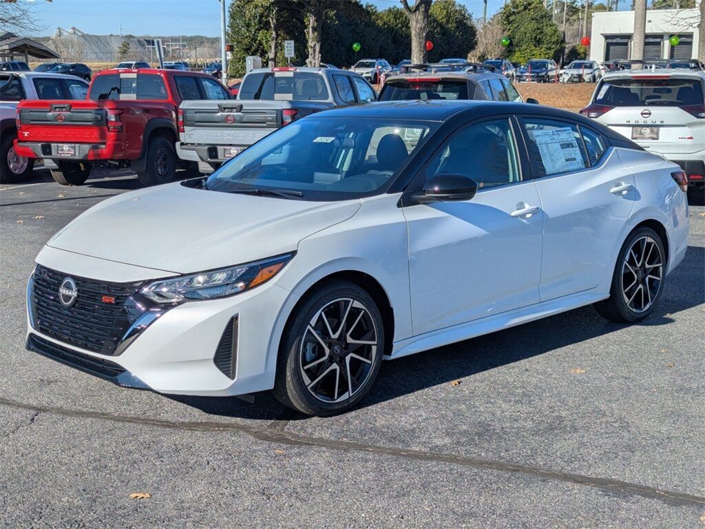 2025 Nissan Sentra SR Kennesaw GA
