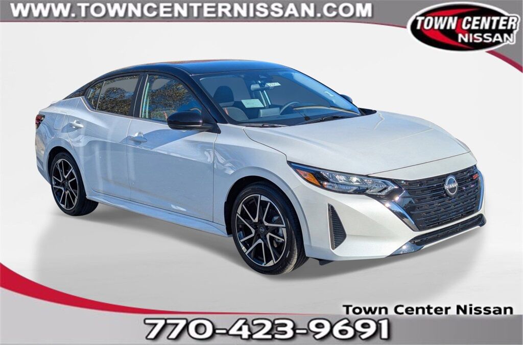 2025 Nissan Sentra SR