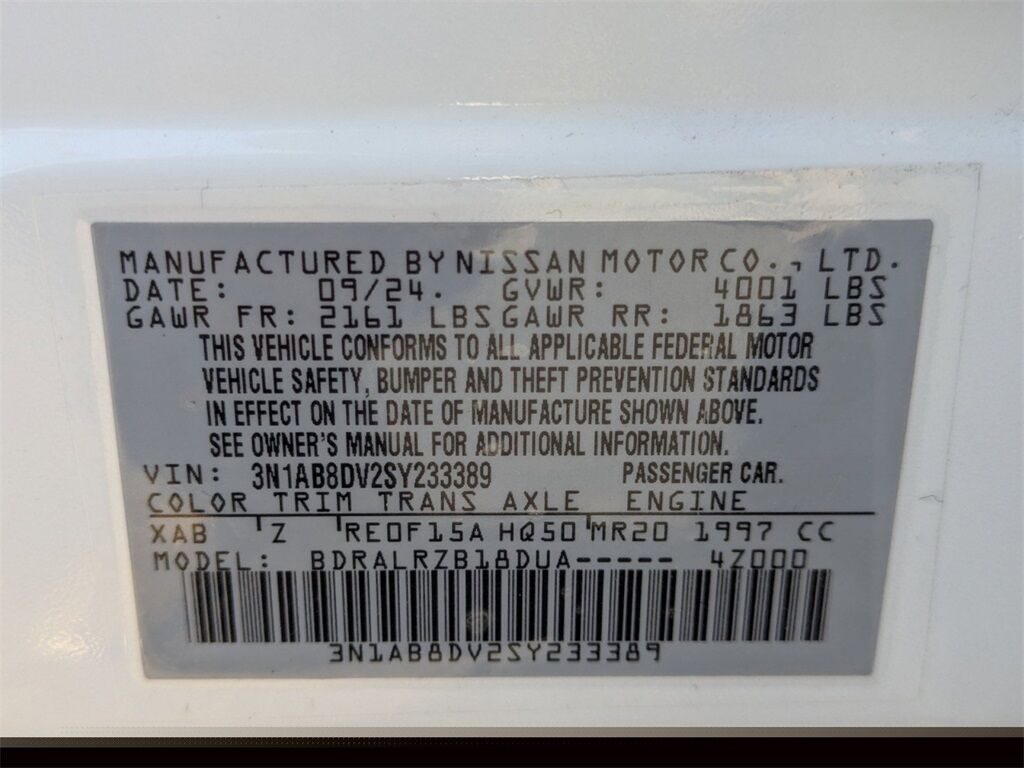 2025 Nissan Sentra SR Kennesaw GA