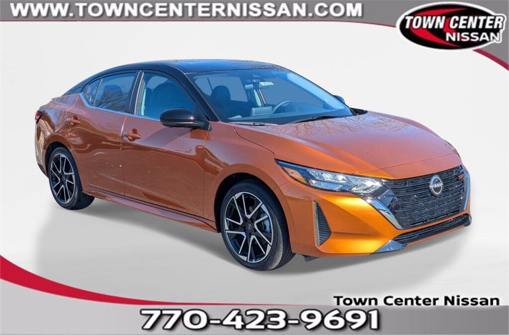 2025 Nissan Sentra SR